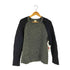 サンシー SUNSEA 12AW カシミア混 フィッシャーマンセーター メンズ JPN:1