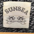 サンシー SUNSEA 12AW カシミア混 フィッシャーマンセーター メンズ JPN:1