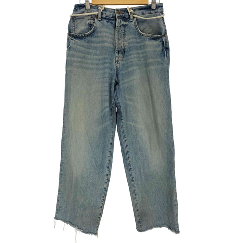 ザラ ZARA Loose Fit ルーズフィット デニム パンツ メンズ FR:36-38