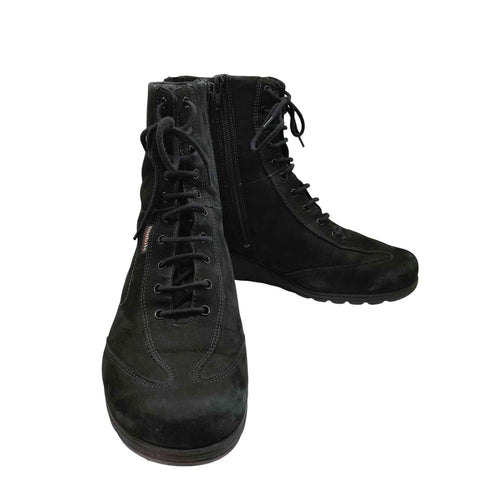 mobils gorna suede boots スエード ブーツ レディース US:6.5EEEE