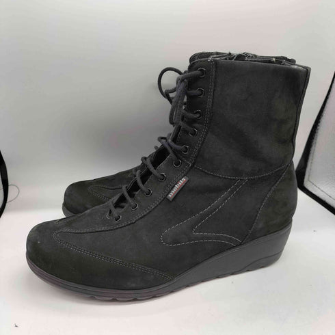 mobils gorna suede boots スエード ブーツ レディース US:6.5EEEE