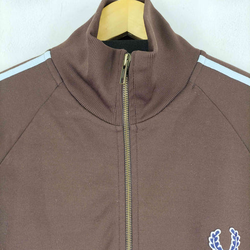 フレッドペリー FRED PERRY 80S 2ライン ロゴワッペン トラックジャケット メンズ import:S