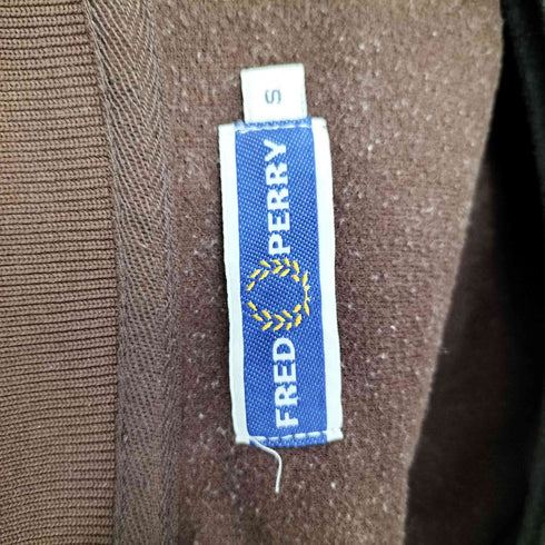 フレッドペリー FRED PERRY 80S 2ライン ロゴワッペン トラックジャケット メンズ import:S
