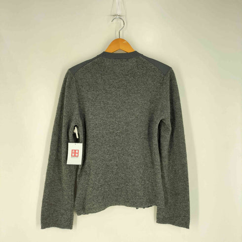 コムデギャルソンシャツ COMME des GARCONS SHIRT 切替 ウール混 クルーネック ニット セーター メンズ JPN:S