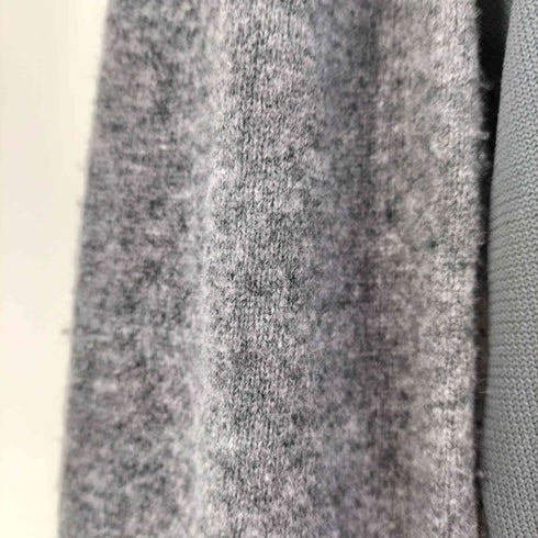 コムデギャルソンシャツ COMME des GARCONS SHIRT 切替 ウール混 クルーネック ニット セーター メンズ JPN:S