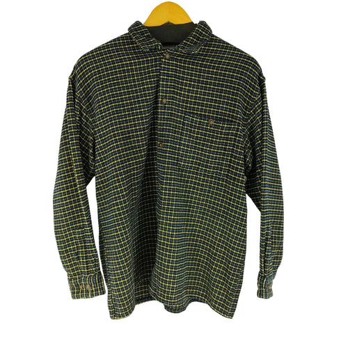 SCOMMESSA 90S L/S ネルシャツ メンズ