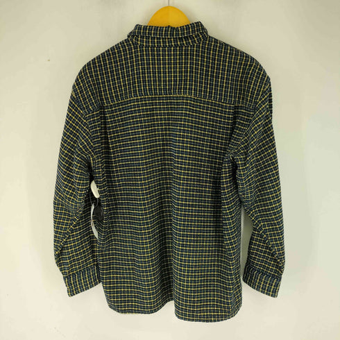 SCOMMESSA 90S L/S ネルシャツ メンズ