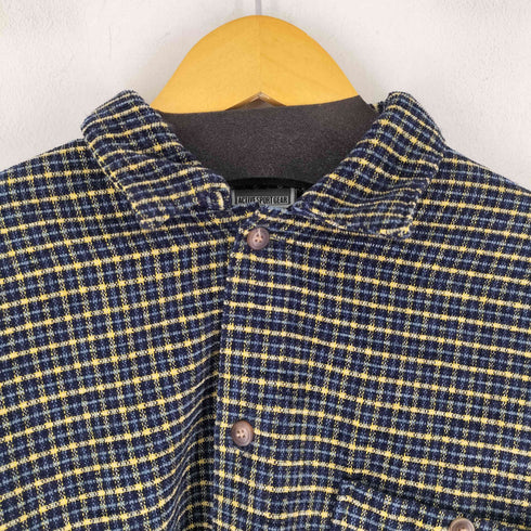 SCOMMESSA 90S L/S ネルシャツ メンズ