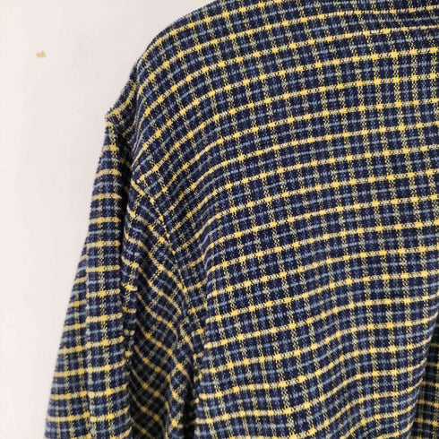 SCOMMESSA 90S L/S ネルシャツ メンズ