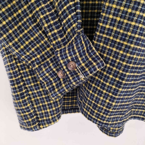 SCOMMESSA 90S L/S ネルシャツ メンズ
