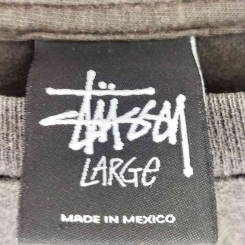 ステューシー Stussy ロゴプリント グラフィック Tシャツ メンズ import:L