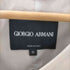 ジョルジオアルマーニ Giorgio Armani 13SS イタリア製 シルク ウール サイドアジャスターベルト ノーカラー ジャケット レディース 36