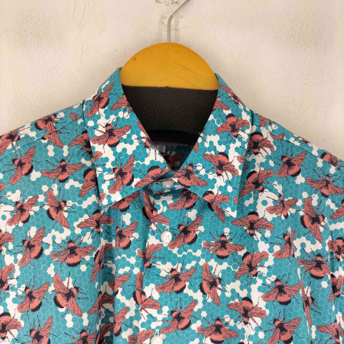 COTON DOUX 総柄 L/S シャツ メンズ FR:38