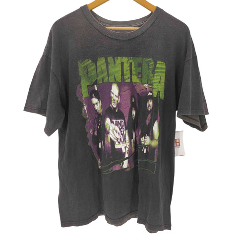 バンド プリント Tシャツ メンズ