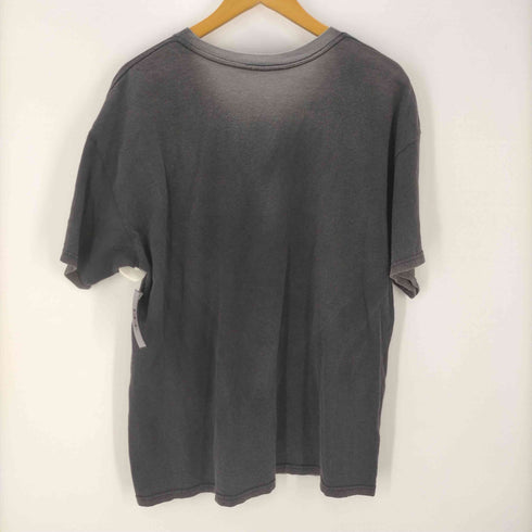 バンド プリント Tシャツ メンズ