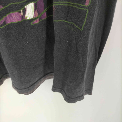 バンド プリント Tシャツ メンズ