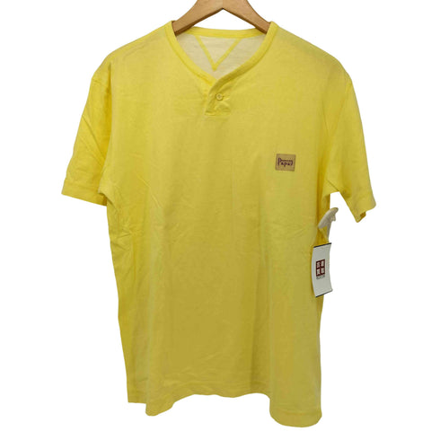 パパス papas ヘンリーネックTシャツ メンズ JPN:48