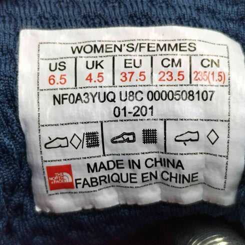 ザノースフェイス THE NORTH FACE トレッキング シューズ ローカット スニーカー レディース JPN:23.5