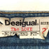 デシグアル Desigual デザインボタン 刺繍デニムパンツ レディース US:28-29