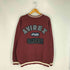 アヴィレックス AVIREX LETTERED CHENILLE PATCH CREW NECK SWEATER/レタード シェニール パッチ クルーネック セーター メンズ import:XL