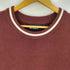 アヴィレックス AVIREX LETTERED CHENILLE PATCH CREW NECK SWEATER/レタード シェニール パッチ クルーネック セーター メンズ import:XL