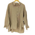 リヴドロワ RIVE DROITE リネン ワイド シャツ レディース F