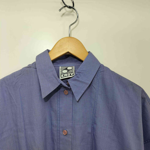 イタリア製 EASY オーバーサイズ フロントプリント S/S シャツ レディース JPN:38