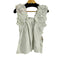 マウジー moussy SHOULDER FRILLS ブラウス レディース FREE