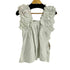 マウジー moussy SHOULDER FRILLS ブラウス レディース FREE