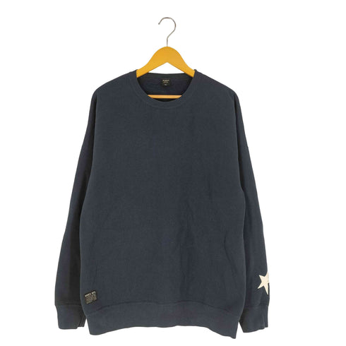 アヴィレックス AVIREX BIG LOGO CREW NECK/ビッグロゴ クルーネック スウェット メンズ import:XL