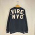 アヴィレックス AVIREX BIG LOGO CREW NECK/ビッグロゴ クルーネック スウェット メンズ import:XL