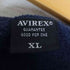 アヴィレックス AVIREX BIG LOGO CREW NECK/ビッグロゴ クルーネック スウェット メンズ import:XL