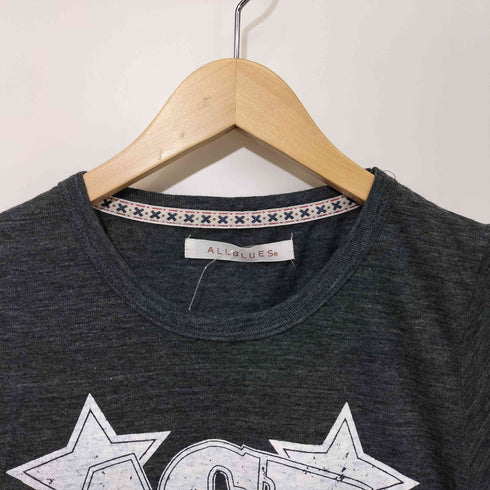 ALLBLUES フロントプリントTシャツ Y2K レディース JPN:M