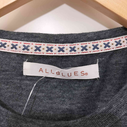ALLBLUES フロントプリントTシャツ Y2K レディース JPN:M