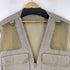 AUSABLE フィッシングベスト メンズ