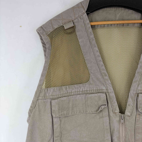 AUSABLE フィッシングベスト メンズ