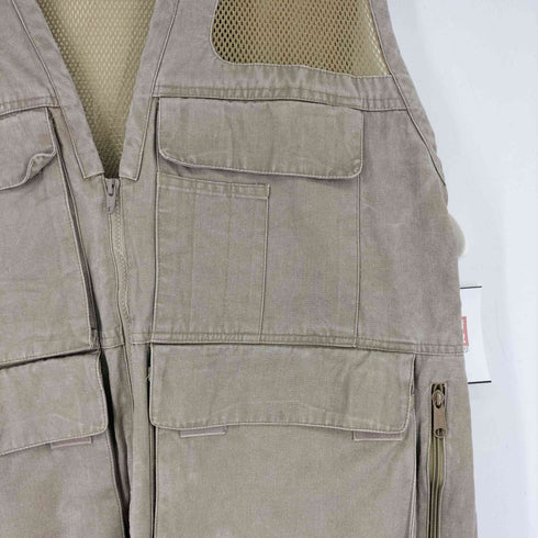 AUSABLE フィッシングベスト メンズ