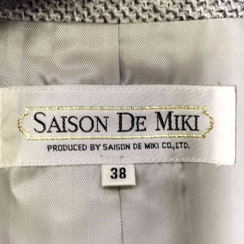 SAISON DE MIKI カシミヤ シルク レディース JPN:38