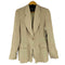 エンポリオアルマーニ EMPORIO ARMANI Icon canneté cady blazer レディース