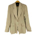 エンポリオアルマーニ EMPORIO ARMANI Icon canneté cady blazer レディース