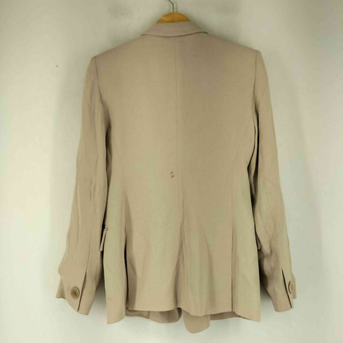 エンポリオアルマーニ EMPORIO ARMANI Icon canneté cady blazer レディース