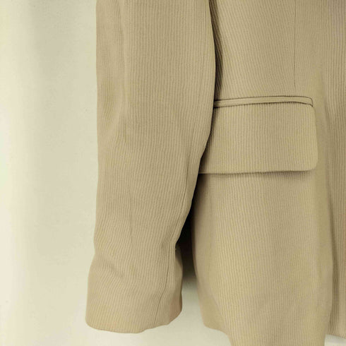 エンポリオアルマーニ EMPORIO ARMANI Icon canneté cady blazer レディース