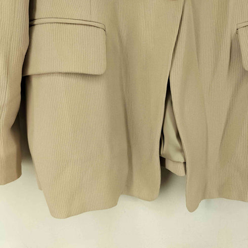 エンポリオアルマーニ EMPORIO ARMANI Icon canneté cady blazer レディース