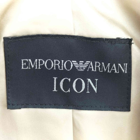 エンポリオアルマーニ EMPORIO ARMANI Icon canneté cady blazer レディース