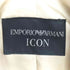 エンポリオアルマーニ EMPORIO ARMANI Icon canneté cady blazer レディース