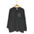 アヴィレックス AVIREX 《直営店》HONEYCOMB WAFFLE HENRY T-SHIRT / ハニカム ワッフル ヘンリー長袖Tシャツ メンズ 2XL
