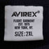 アヴィレックス AVIREX 《直営店》HONEYCOMB WAFFLE HENRY T-SHIRT / ハニカム ワッフル ヘンリー長袖Tシャツ メンズ 2XL