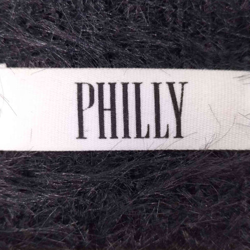 PHILLY フェザータッチセーラーカーデ レディース FREE