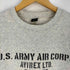 アヴィレックス AVIREX AIR FORCE ビッグ刺繍スウェット メンズ import:XL
