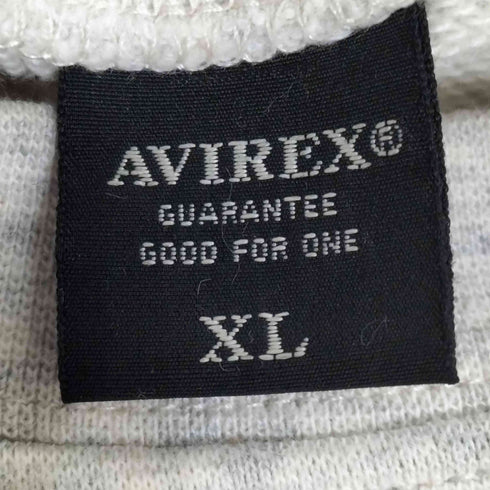 アヴィレックス AVIREX AIR FORCE ビッグ刺繍スウェット メンズ import:XL